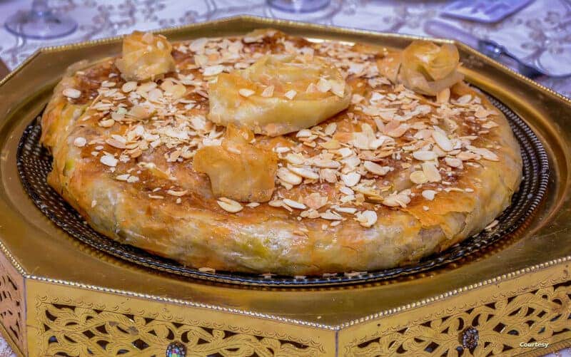 تعرفي على ألذ 10 أطباق من المطبخ المغربي-البسطيلة